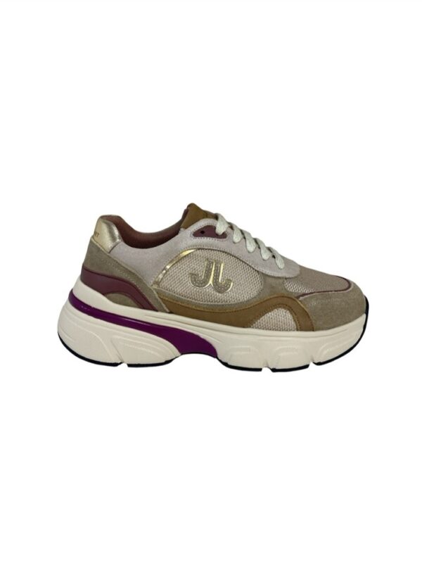 <p>
  Sneakers con fondo di 6 cm ROCK/BEIGE
</p>Janet & Janet