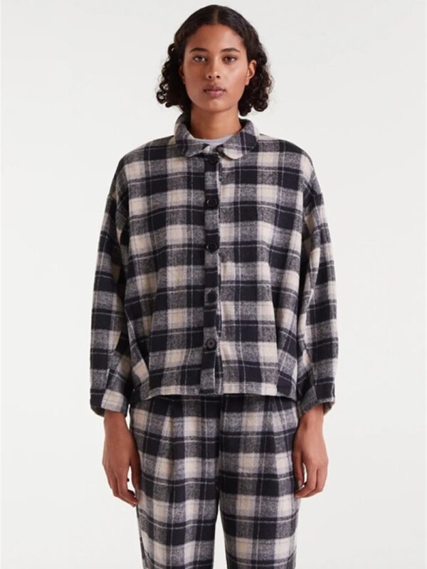 <p>
  Camicia stampa check
</p>Compania Fantastica