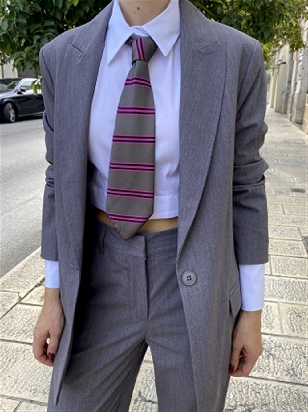 <p>
  Giacca monopetto
</p>Dixie