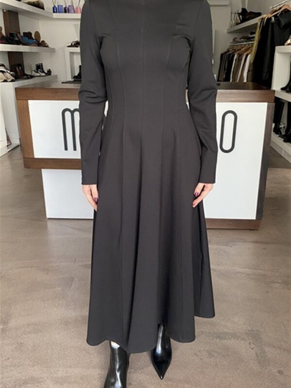 <p>
  Abito lungo sfiancato
</p>Dixie