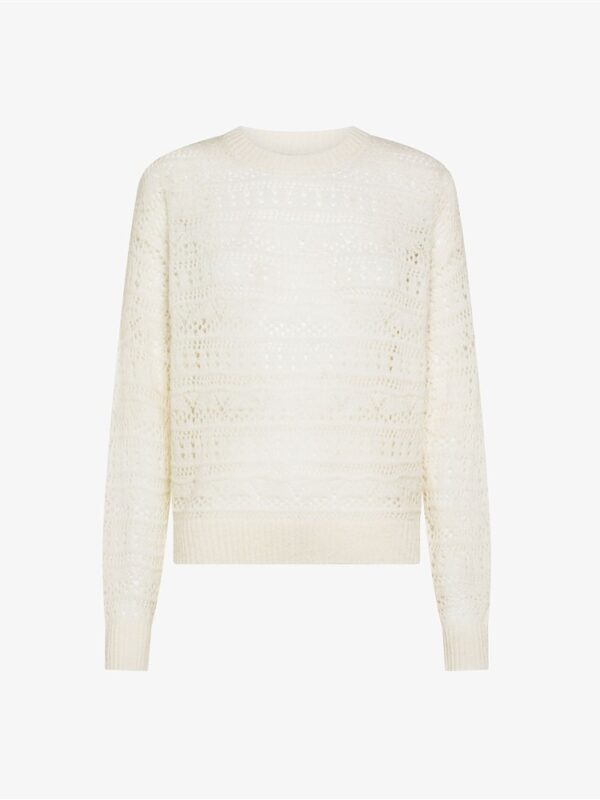 <p>
  Maglioncinio crochet in lana e alpaca BIANCO PANNA
</p>

<p>
  &nbsp;
</p>Sun 68