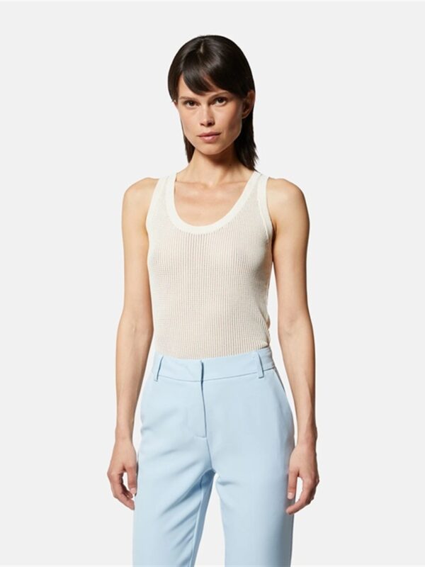 <p>
  Canotta traforata
</p>Silvian Heach