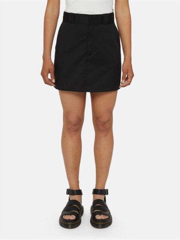 <p>
  Minigonna MINI WORK SKIRT BLACK
</p>Dickies