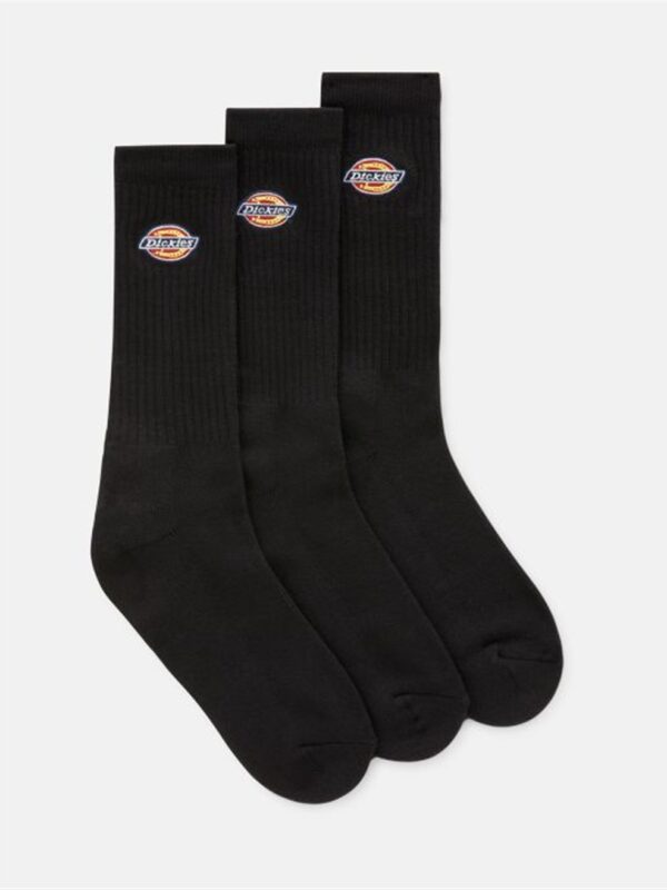 <p>
  Calzini unisex VALLEY GROVE SOCKS BLACK 3 paia
</p>Dickies