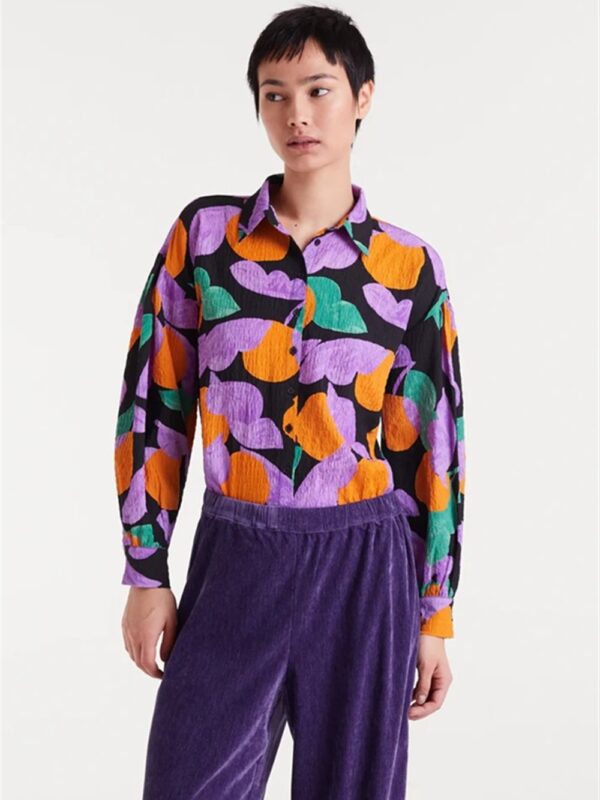 <p>
  Camicia a fantasia
</p>Compania Fantastica