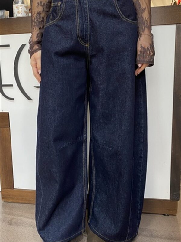 <p>
  Denim baloon fit
</p>Kontatto