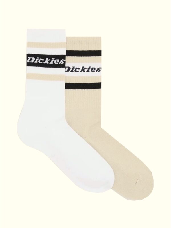 <p>
Calzini Unisex GENOLA STONE (2 paia)
</p>Dickies