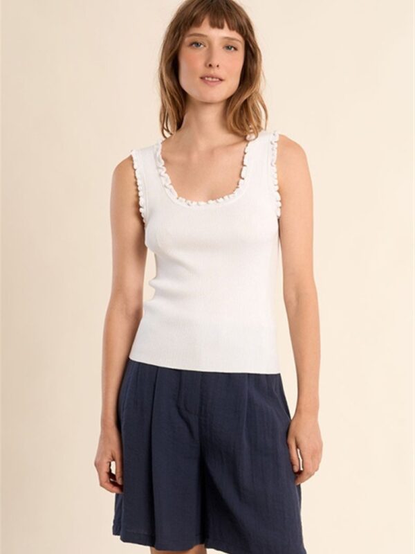 <p>
  Canotta a costine offwhite
</p>Molly Bracken