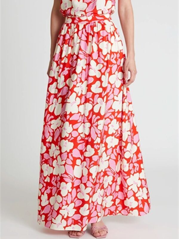 <p>
  Gonna lunga stampa fiori
</p>Compania Fantastica