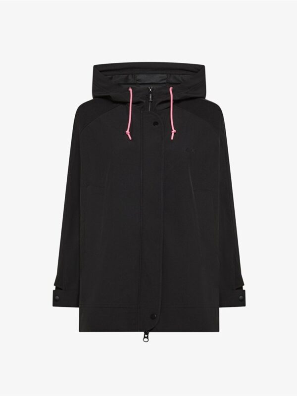 <p>
  Rain Jacket con cappuccio nero
</p>Sun 68