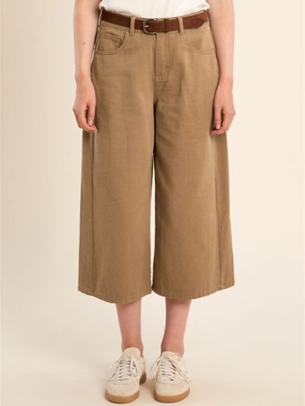 <p>
  Pantalone crop in bull denim (cintura inclusa)
</p>Molly Bracken