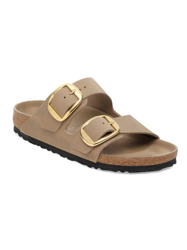 <p>
Arizona Big Buckle Oiled Leather TABACCO BROWN - Calzata Stretta
</p>Birkenstock