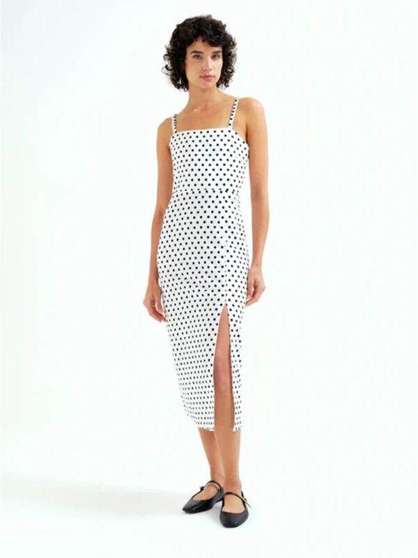 <p>
Abito midi a pois
</p>Compania Fantastica