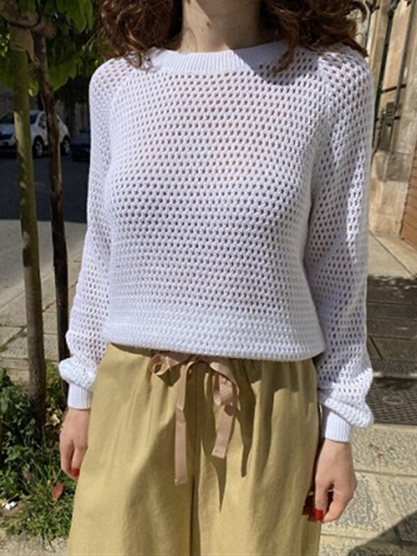 <p>
Maglioncino traforato
</p>Sun 68