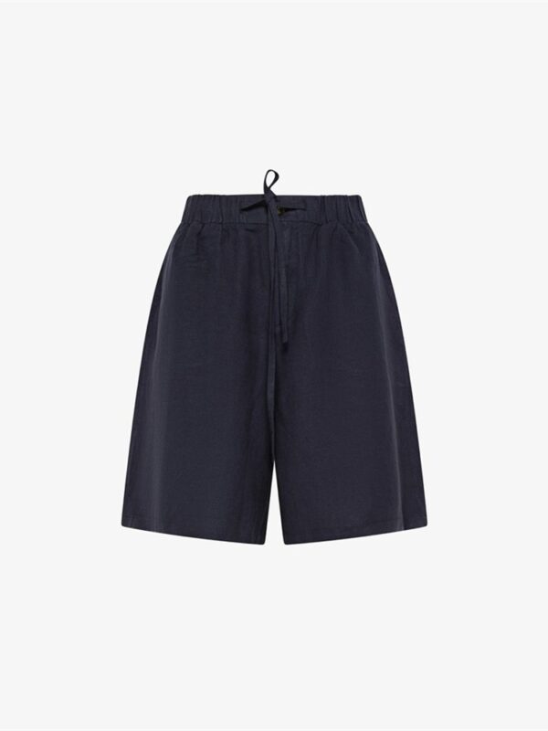 <p>
  Bermuda in lino nero
</p>Sun 68
