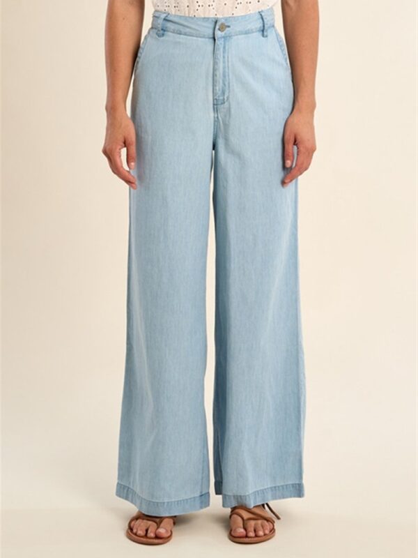 <p>
Pantalone morbido in cotone a gamba larga
</p>Molly Bracken