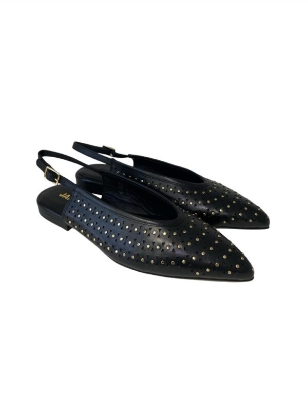 <p>
  Slingback con micro borchie
</p>Janet & Janet