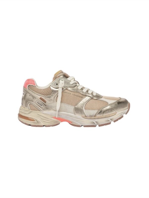 <p>
Sneakers donna modello FUGITIVE 9094 GOLD RUSH
</p>Crime London