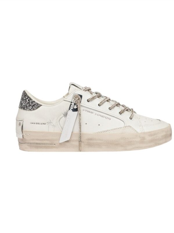 <p>
  Skeakers donna modello SK8 DELUXE ALWAYS SHINING
</p>Crime London