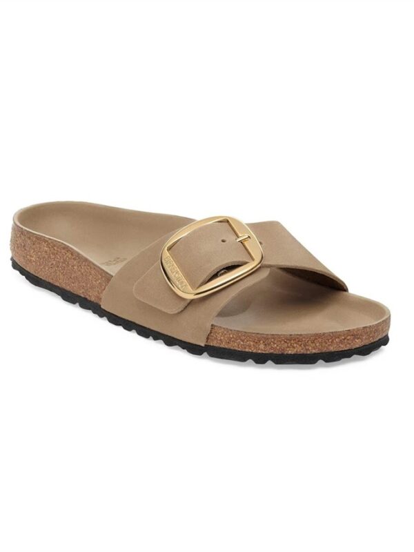 <p>
  Madrid Big Buckle Oiled Leather TABACCO BROWN - Calzata Stretta 
</p>Birkenstock