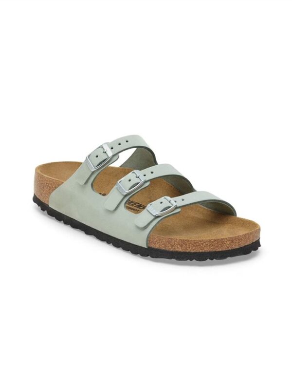 <p>
  Sandalo Florida PURE SAGE - Calzata Stretta
</p>Birkenstock
