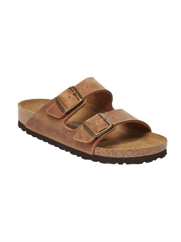 <p>
  Arizona Oiled Leather COGNAC - Calzata Stretta
</p>Birkenstock