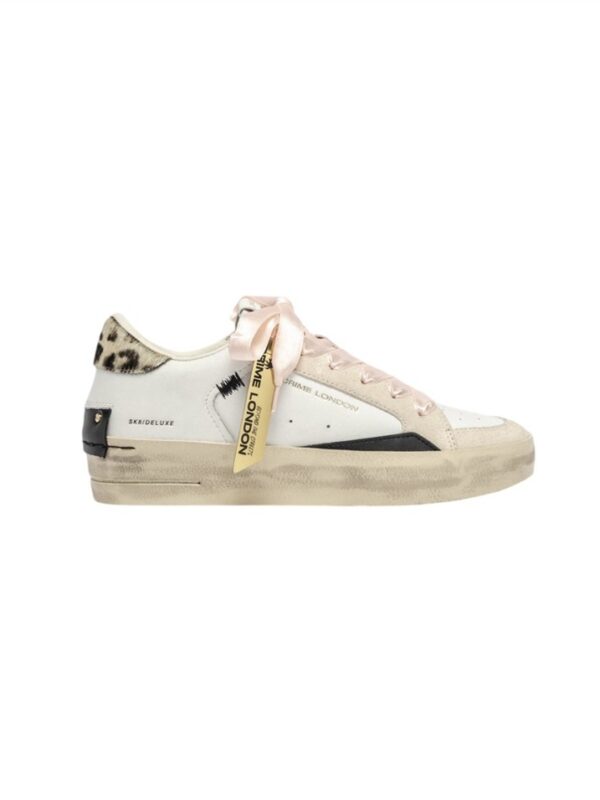<p>
Sneakers donna modello SK8 DELUXE WEDGE BALLERINA FUNK
</p>Crime London