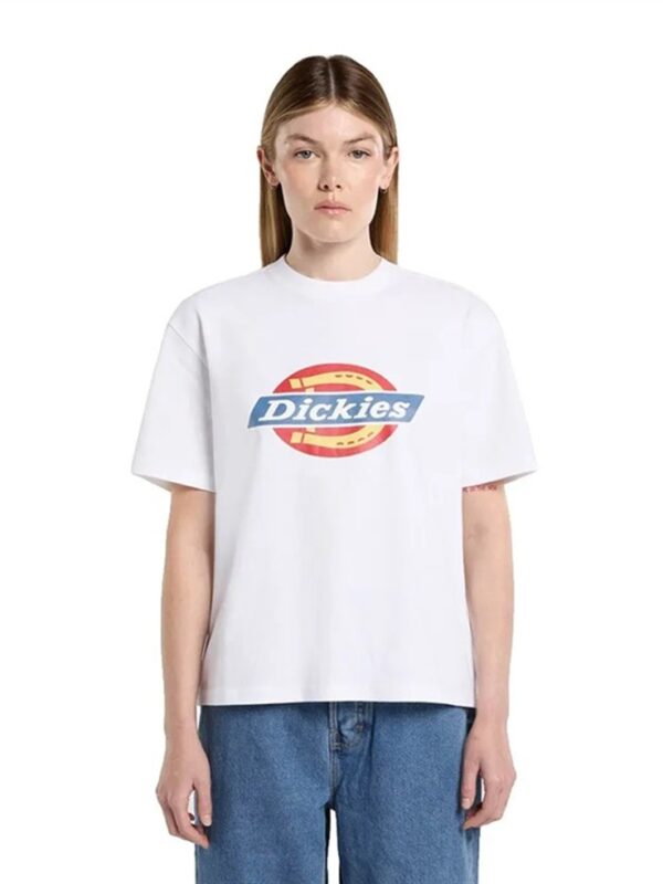 <p>
T-shirt DICKIES ICON SS TEE W WHITE
</p>Dickies