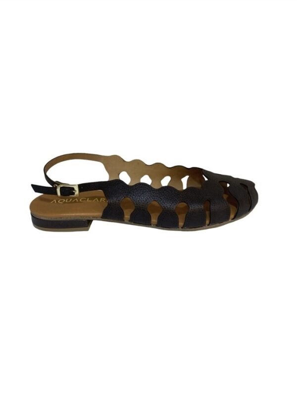 <p>
  Slingback spuntata moro 
</p>Aquaclara