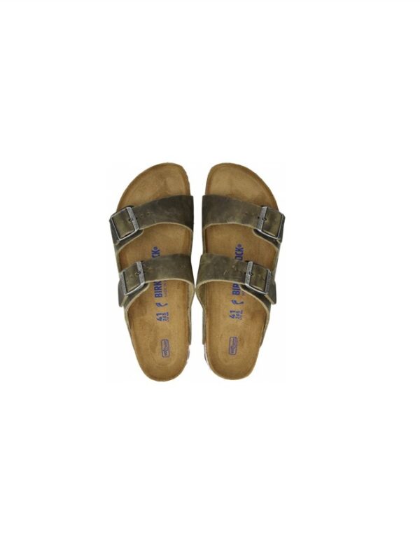 <p>
  Arizona Oiled Leather
</p>Birkenstock