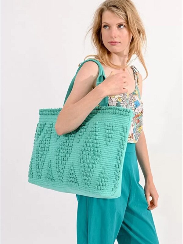 <p>
Shopper in cotone
</p>Molly Bracken