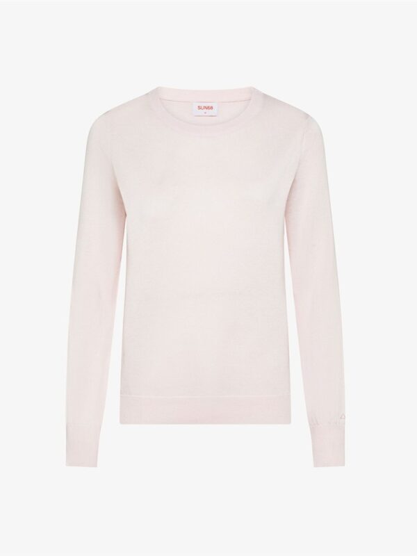 <p>
Maglioncino basic paricollo rosa
</p>Sun 68