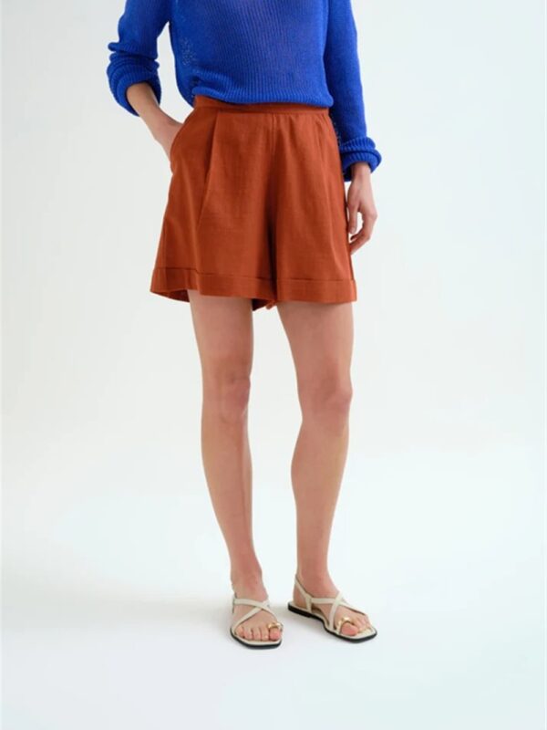 <p>
  Shorts con elastico sul retro del cinto
</p>Compania Fantastica