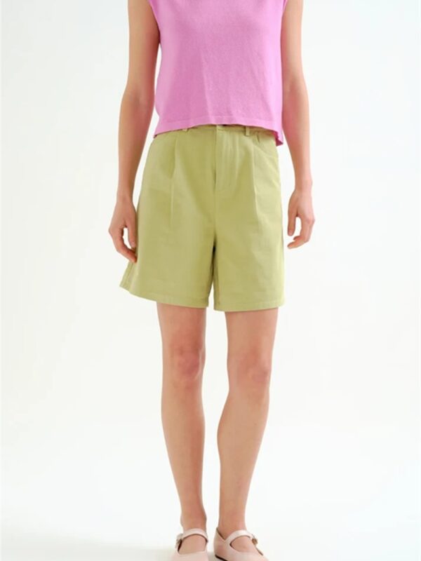 <p>
  Shorts in bull denim 
</p>Compania Fantastica