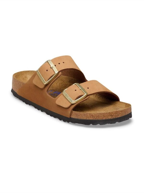 <p>
  Arizona Plantare Morbido MINK NABUCK - Calzata Stretta 
</p>Birkenstock