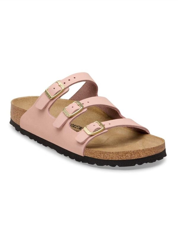 <p>
Sandalo Florida SOFT PINK - Calzata Stretta
</p>Birkenstock