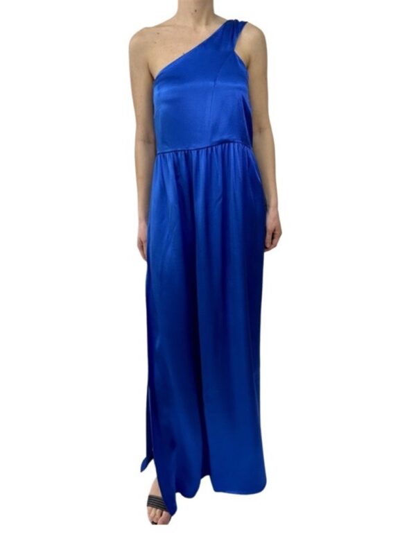 <p>
Abito monospalla con spacchi laterali
</p>Tolérance Couture
