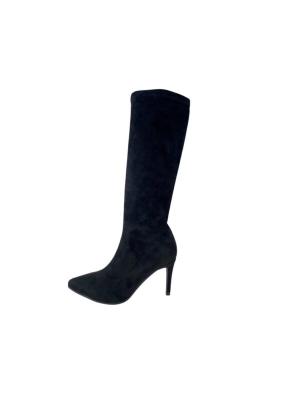 <p>
Stivale a punta in tessuto elasticizzato
</p>Uma Parker