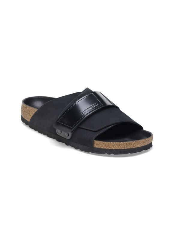 <p>
  Kyoto BLACK - Calzata Stretta
</p>Birkenstock