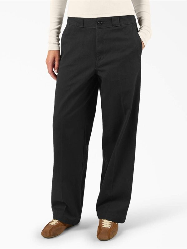 <p>
Pantalone 247 LOOSE WORK PANT W BLACK
</p>Dickies