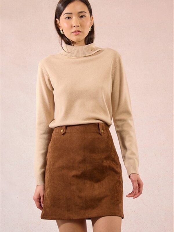 <p>
  Minigonna in eco suede
</p>Molly Bracken