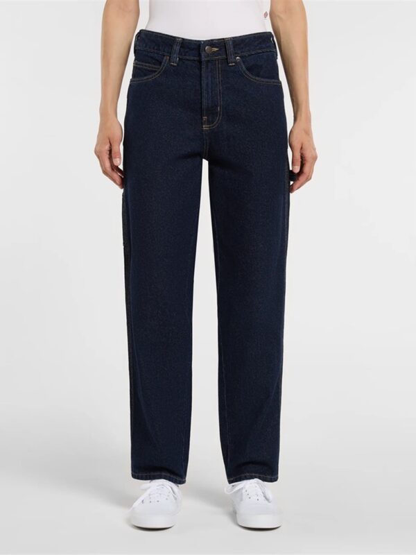 <p>
Jeans 993 HIGH WAIST TAPERED CARPENTER JEANS W RINSED
</p>Dickies