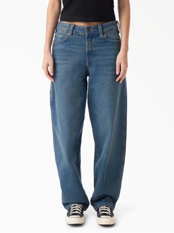 <p>
Jeans 957 LOOSE TAPERED WORK JEANS W KHAKI TINTED BLUE
</p>Dickies