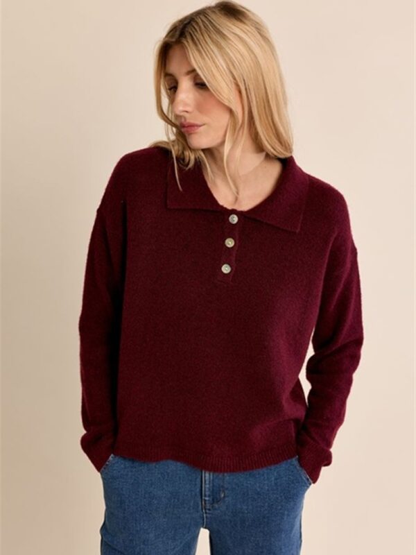 <p>
DARK RED - Maglioncino con colletto
</p>Molly Bracken