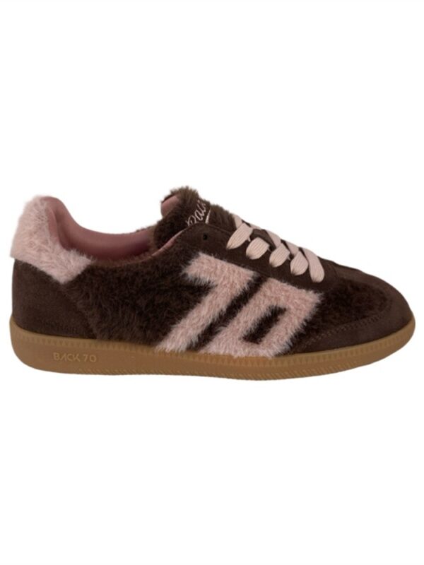 <p>
CLOUD M101 MOHAIR - Sneakers Back 70 in mohair
</p>Back 70