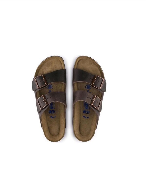 <p>
Arizona Plantare Morbido HABANA - Calzata Stretta
</p>Birkenstock