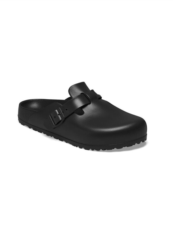 <p>
  BOSTON Eva Black - Calzata Stretta 
</p>Birkenstock