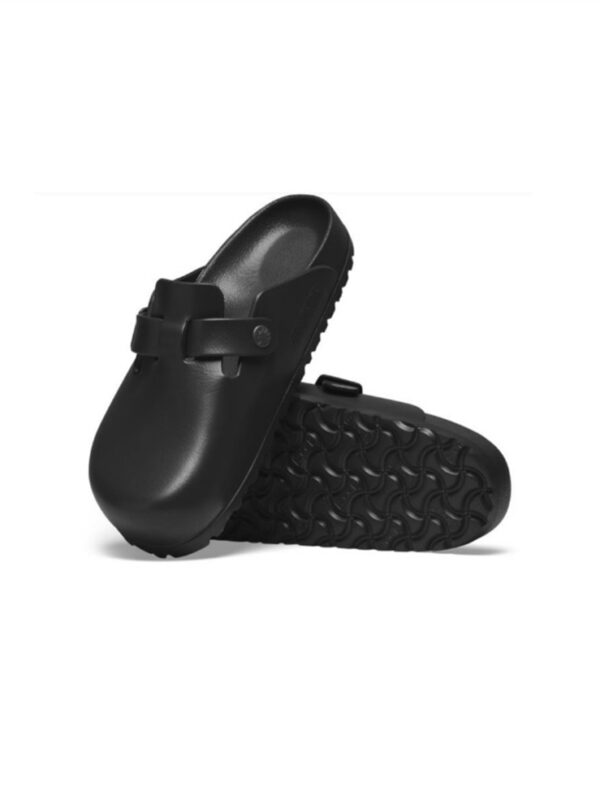 <p>
  BOSTON Eva Black - Calzata Normale
</p>Birkenstock