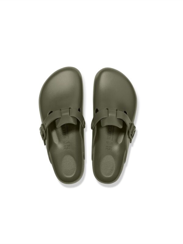 <p>
  BOSTON Eva Black - Calzata Normale 
</p>Birkenstock