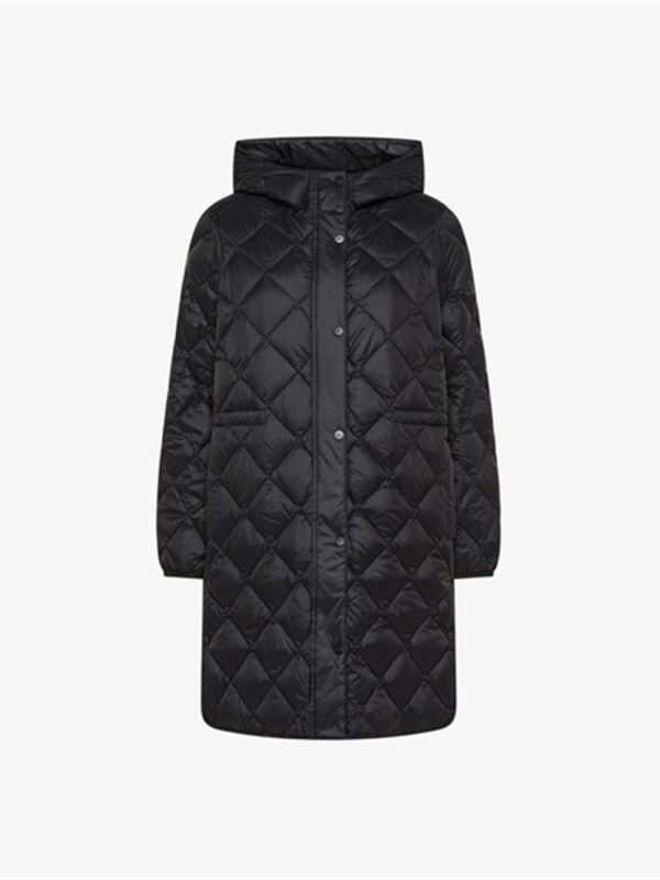 <p>
Piumino lungo in nylon trapuntato
</p>Sun 68